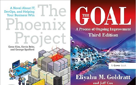 Phoenix Project Gene Kim and The Goal Eliyahu Goldratt